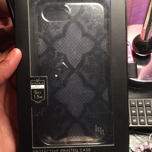 Kendall and Kylie Protective printed phone case